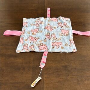 4/$20 teething blanket